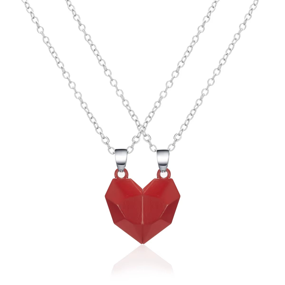 Heart Magnetic BFF Necklace