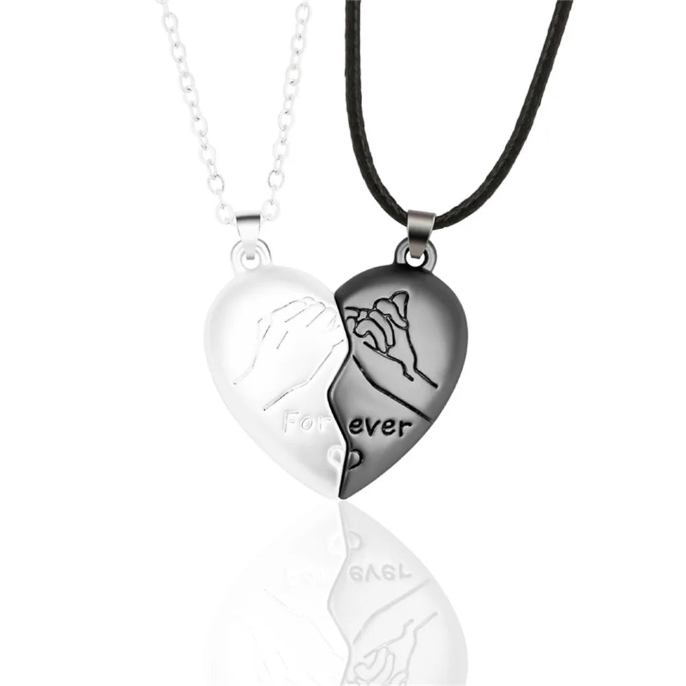 Promise Heart Magnetic Necklace For 2