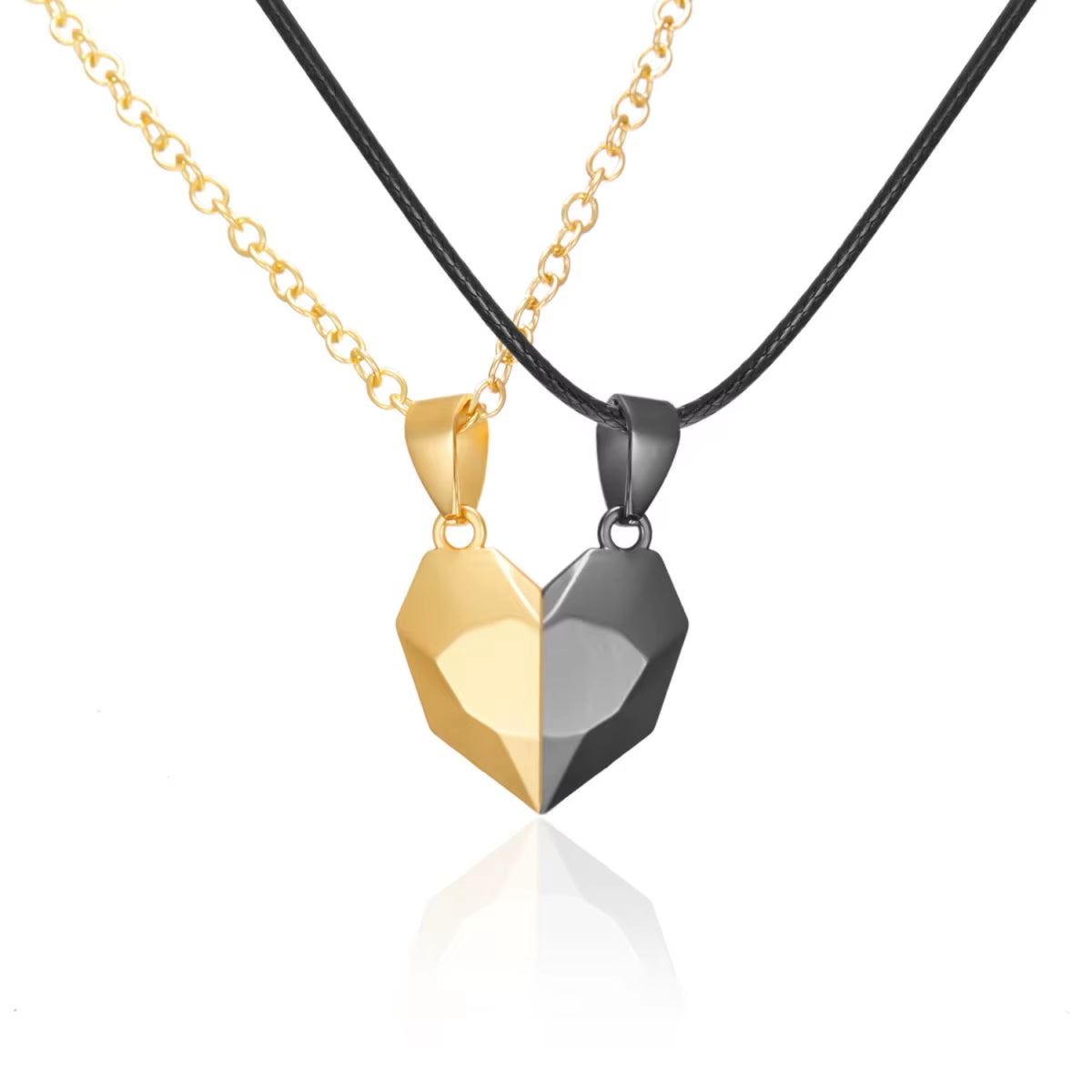 Heart Magnetic BFF Necklace