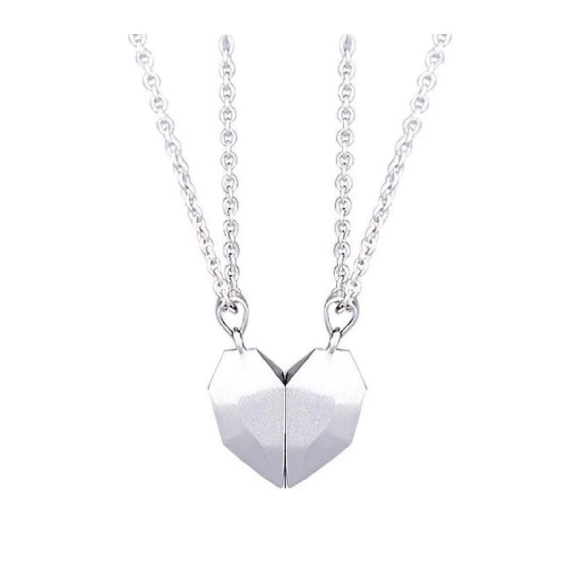 Heart Magnetic BFF Necklace