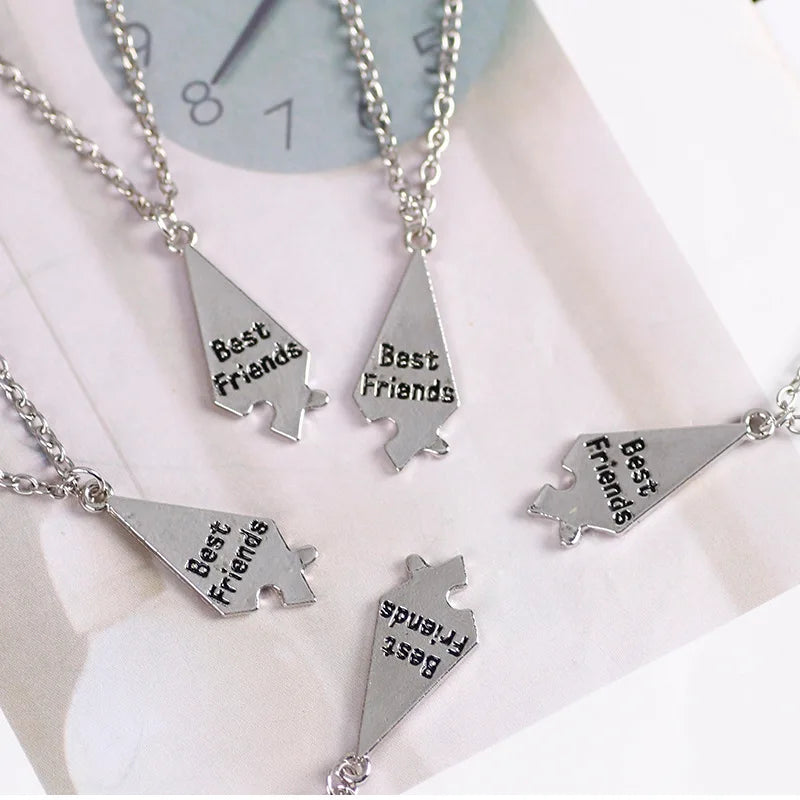 3 to 10 People Friendship Necklace