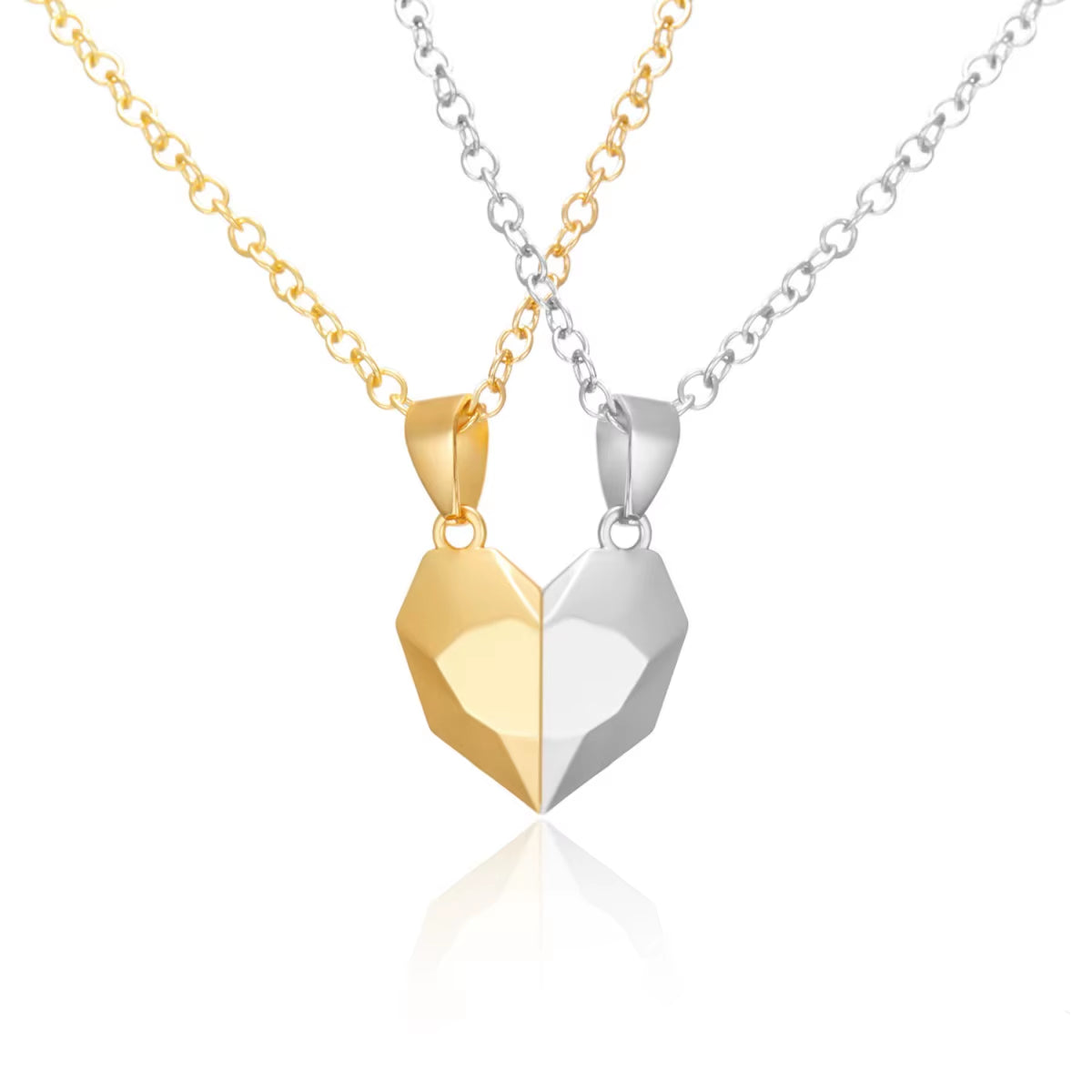 Heart Magnetic BFF Necklace
