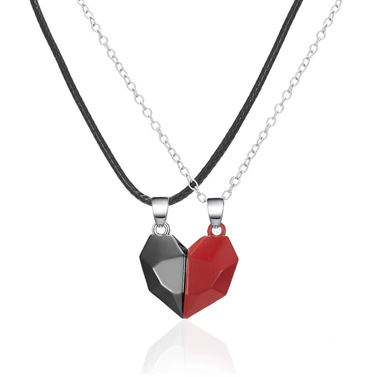 Heart Magnetic BFF Necklace