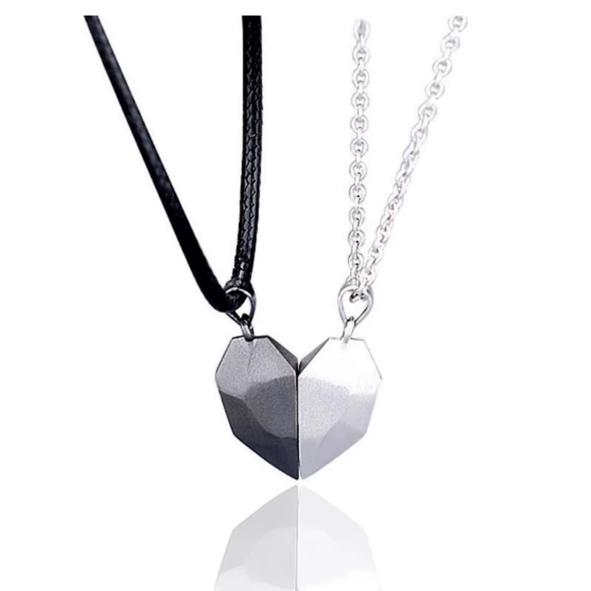 Heart Magnetic BFF Necklace
