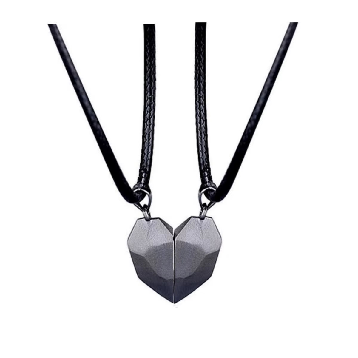 Heart Magnetic BFF Necklace