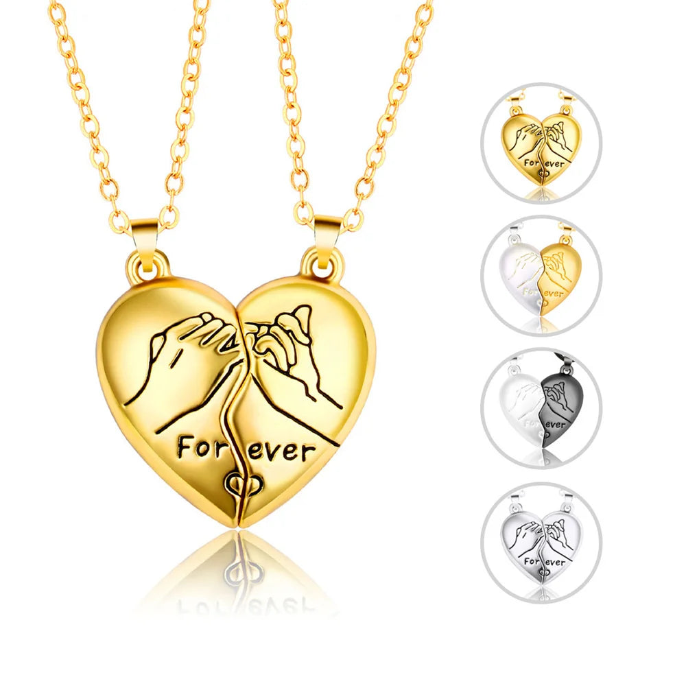 Promise Heart Magnetic Necklace For 2