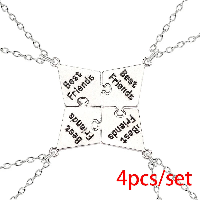 3 to 10 People Friendship Necklace