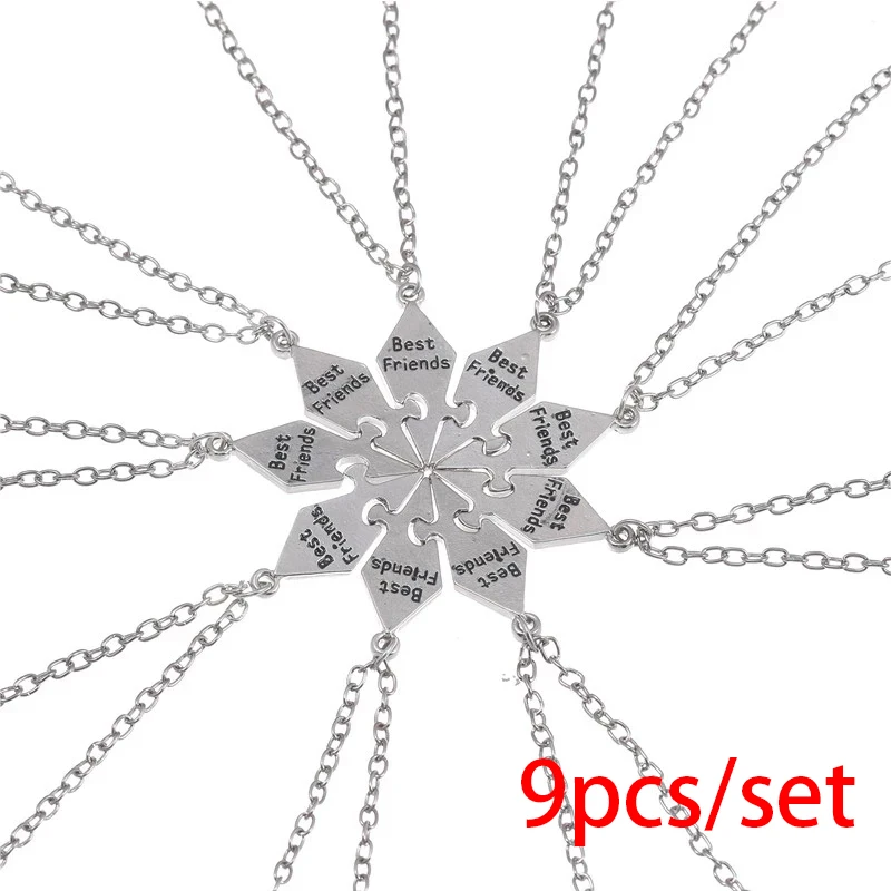 3 to 10 People Friendship Necklace