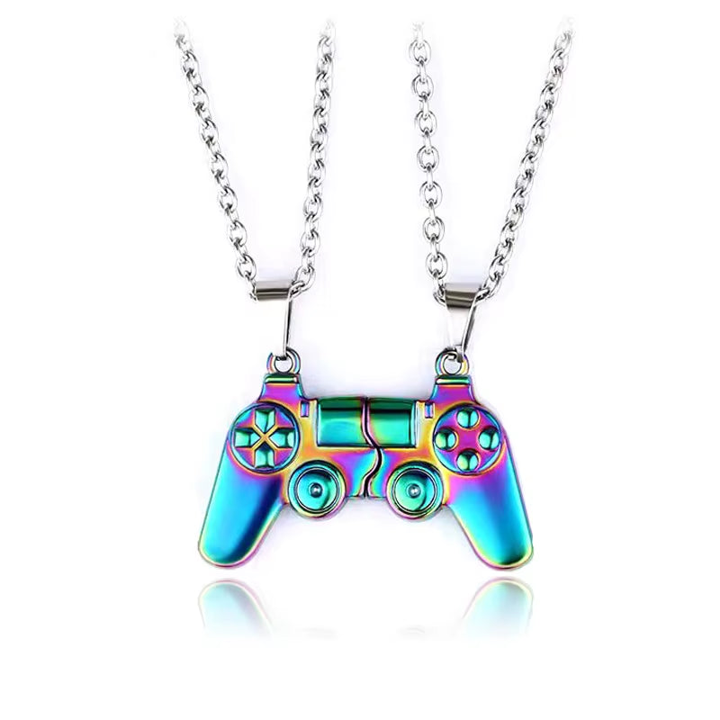 Game Controller Best Friend Necklace