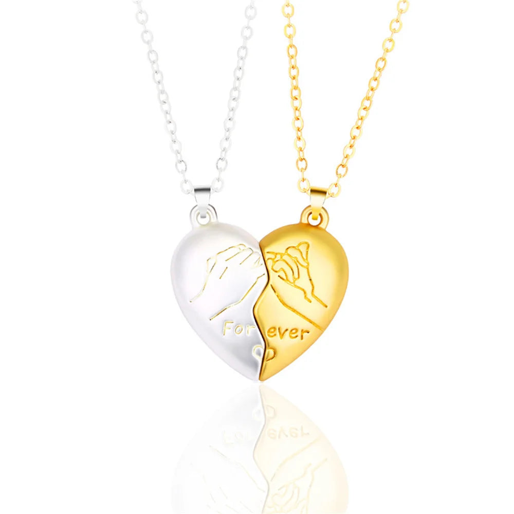 Promise Heart Magnetic Necklace For 2