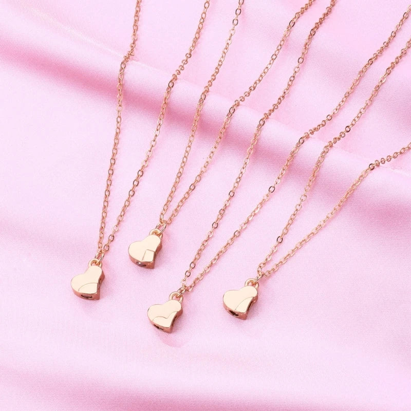 Four-Leaf Clover Magnetic BFF Necklace For 4 People