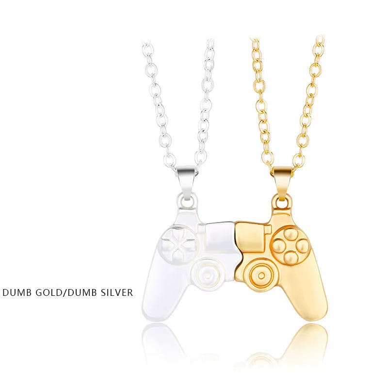 Game Controller Best Friend Necklace