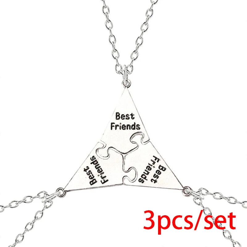 3 to 10 People Friendship Necklace