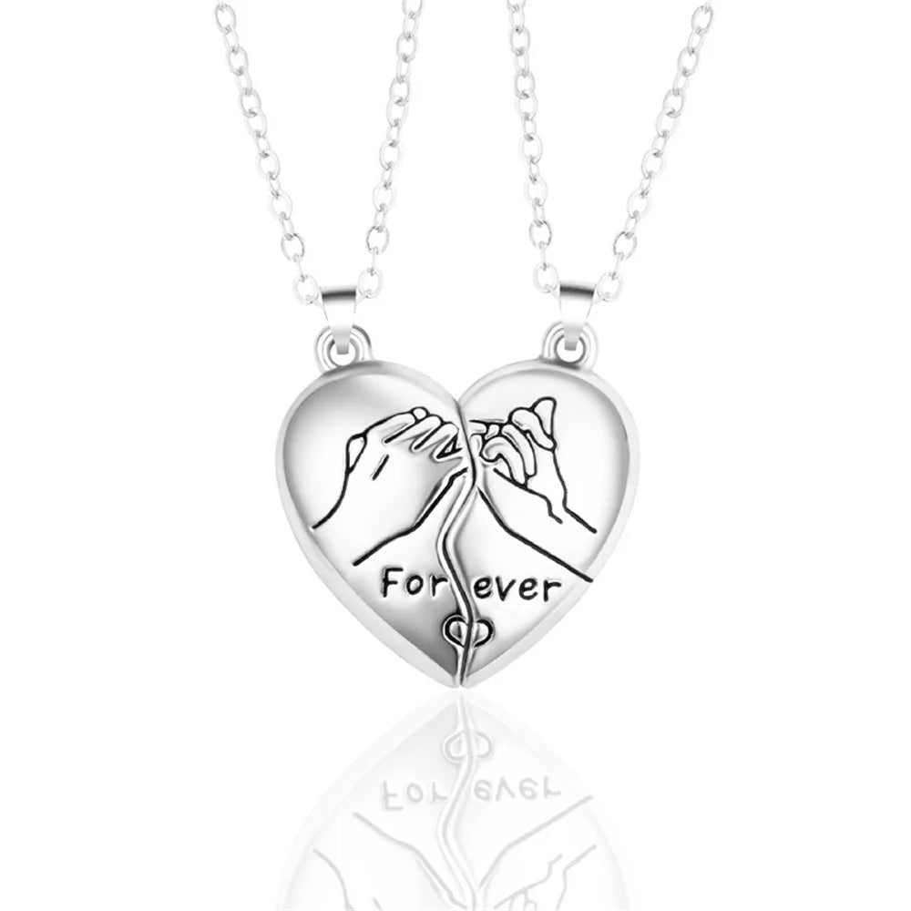 Promise Heart Magnetic Necklace For 2