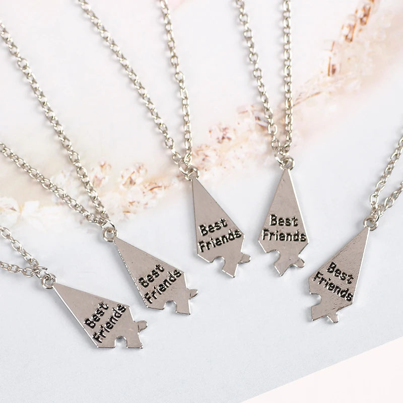 3 to 10 People Friendship Necklace
