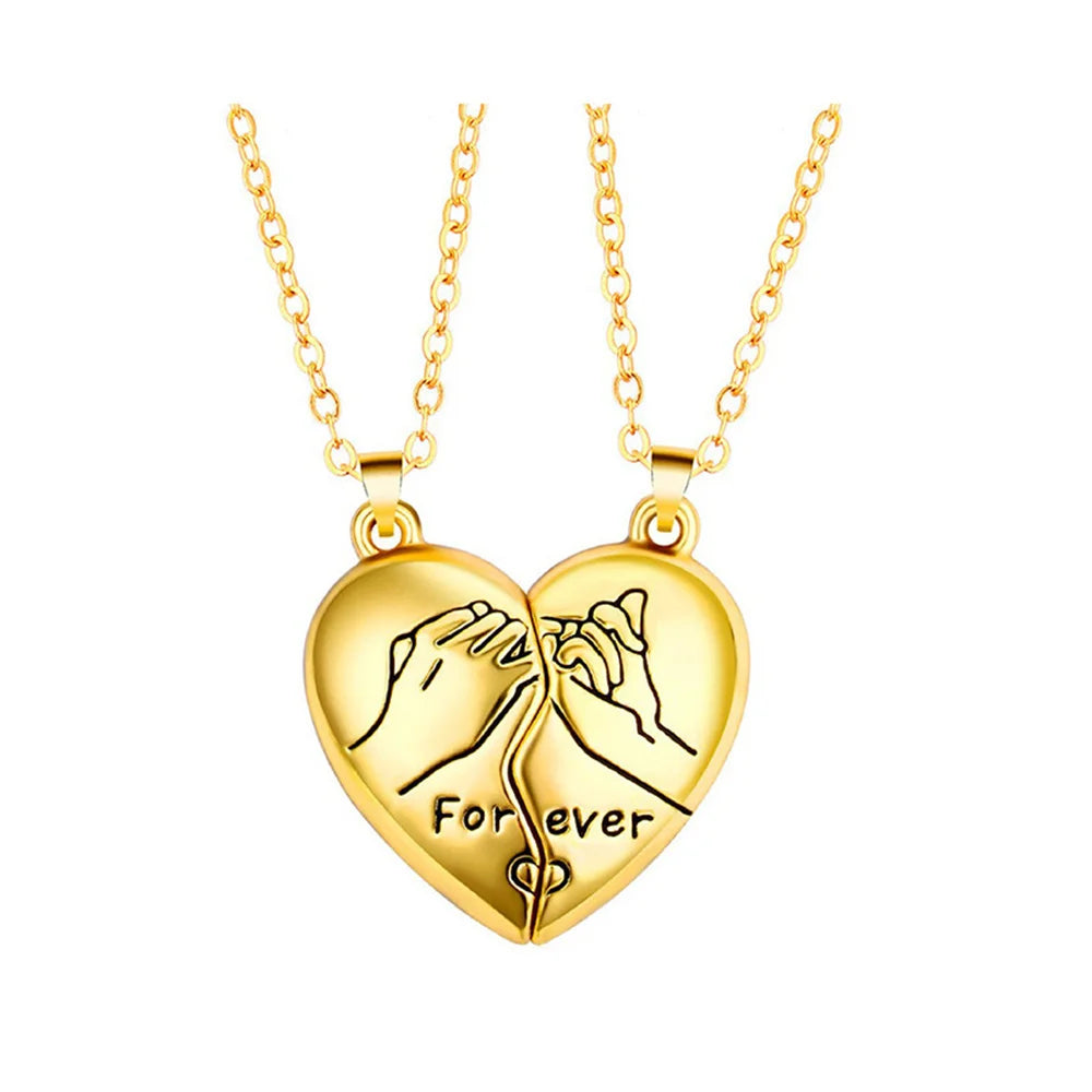 Promise Heart Magnetic Necklace For 2