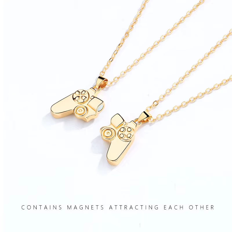 Game Controller Best Friend Necklace